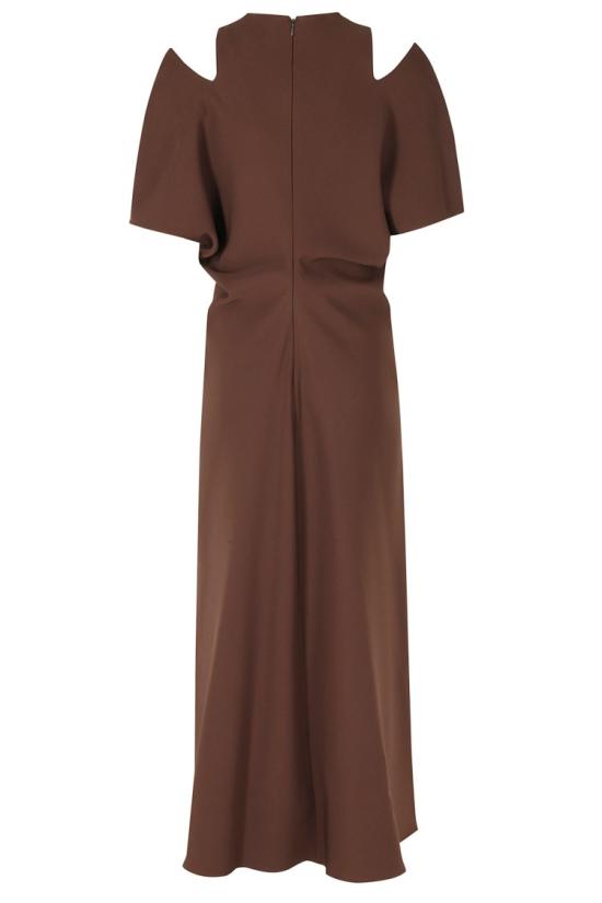 26FW 페데리카 토시 원피스 31220 313 099 Brown - FEDERICA TOSI