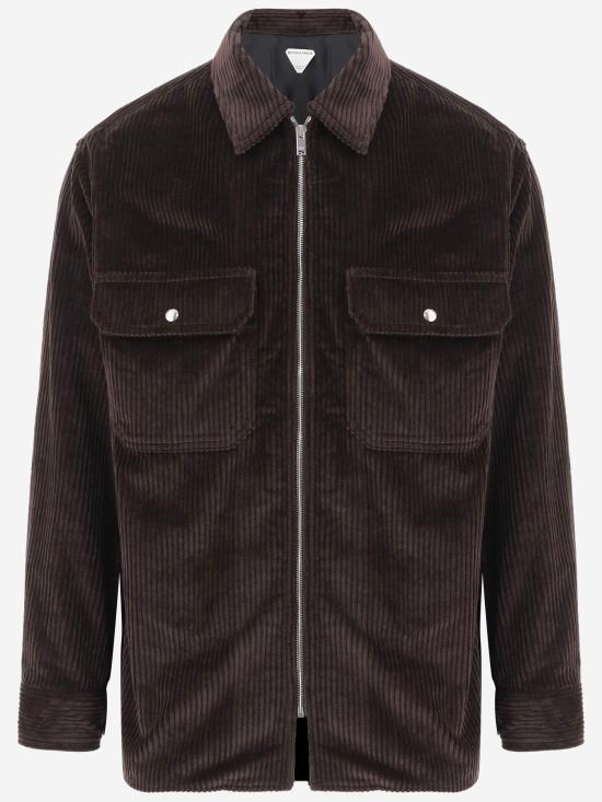 26FW 보테가베네타 셔츠 861018 BROWN - BOTTEGA VENETA