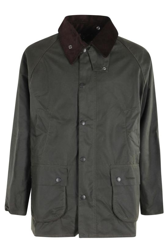 26FW 바버 비데일 왁스 자켓 MWX0018 MWX 099 Green