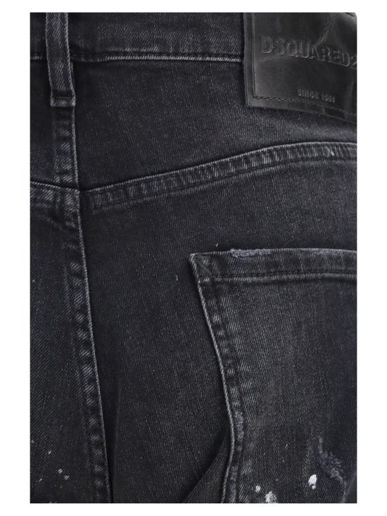 26FW 디스퀘어드2 데님 팬츠 S74LB1972D30046 BLACK