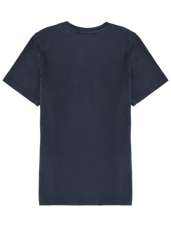 26FW 메종키츠네 폭스 헤드 레귤러 폴로 티셔츠 PW00113KJ7026 0413 NAVY - MAISON KITSUNE