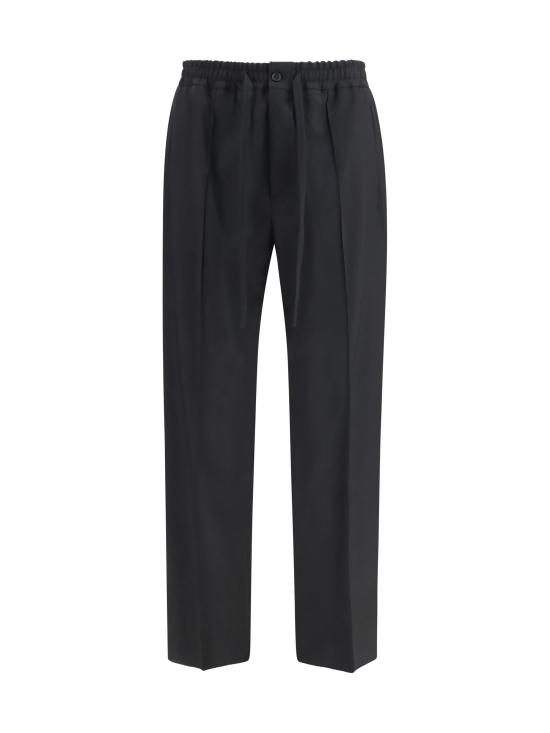 26FW 발렌티노 가라바니 팬츠 9V3RBN3225S BLACK - VALENTINO GARAVANI