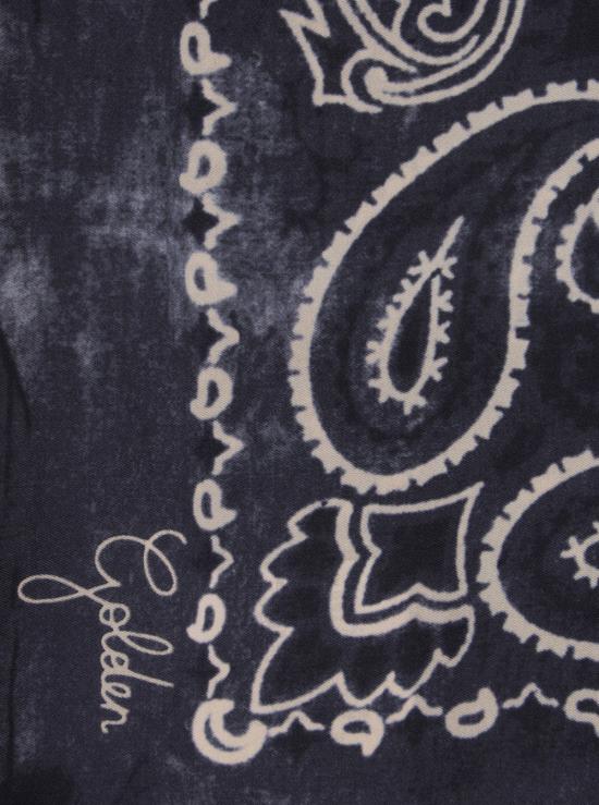26FW 골든구스 머플러/스카프 GUP01053 NAVY - GOLDEN GOOSE