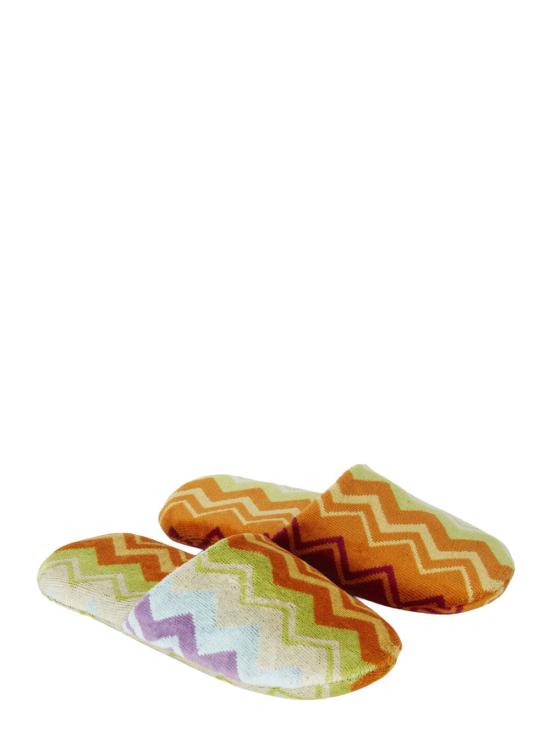  미쏘니 홈 뮬/슬리퍼 1D3OG00005 MULTICOLOR - MISSONI HOME