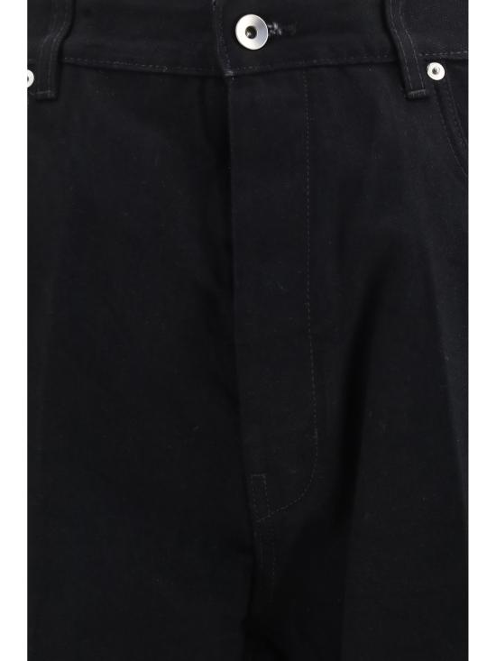 26FW 릭 오웬스 데님 팬츠 RR02F4333 BLACK