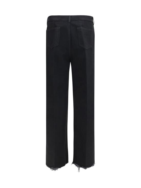 26FW 릭 오웬스 데님 팬츠 RR02F4333 BLACK - RICK OWENS
