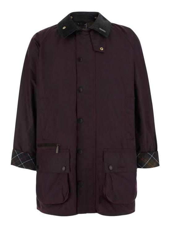 26FW 바버 코트 MWX2586 BORDEAUX