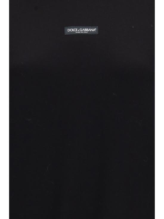26FW 돌체앤가바나 탑 F9T46TGDDPQ BLACK - DOLCE & GABBANA