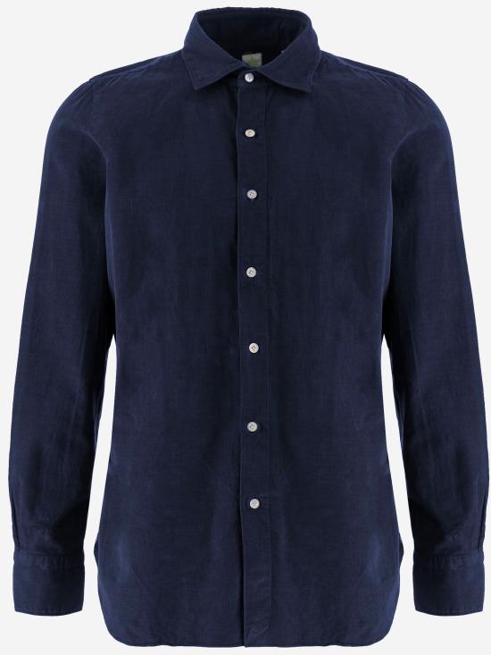 26FW 피나모레 셔츠 C0515G NAVY