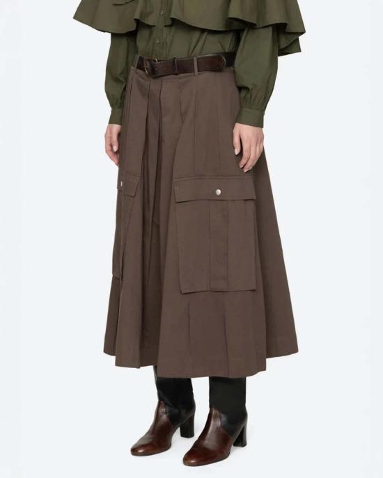  씨뉴욕 크롭 팬츠 AW26 048 BROWN - SEA NY