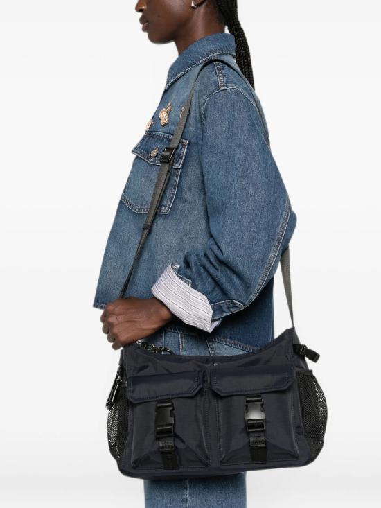 26FW 아페쎄 숄더백 PAAFH H67005 IAK DARK NAVY DOM - A.P.C.