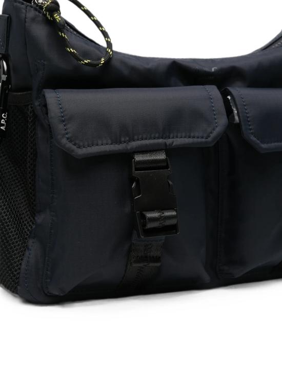 26FW 아페쎄 숄더백 PAAFH H67005 IAK DARK NAVY DOM - A.P.C.
