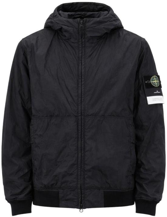26FW 스톤 아일랜드 자켓 L2S15 4100110 S0A23 V0029 BLACK DOM