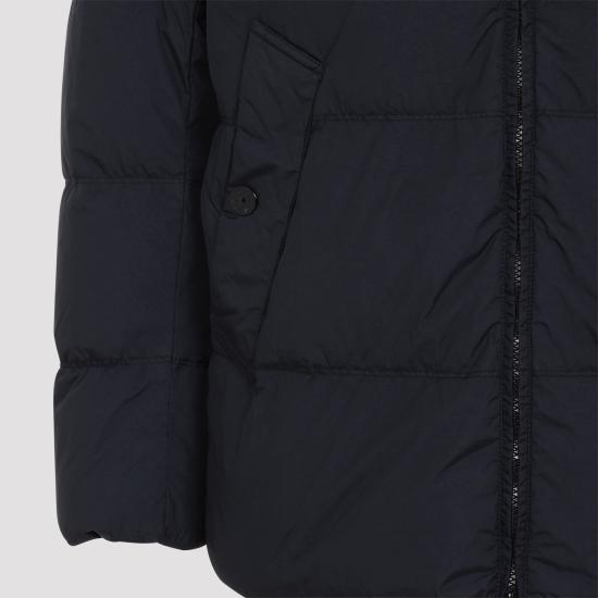 26FW 스톤 아일랜드 크링클 렙스 NY 패딩 재킷 L2S15 4100037 S0A23 V0020 NAVY BLUE DOM - STONE ISLAND