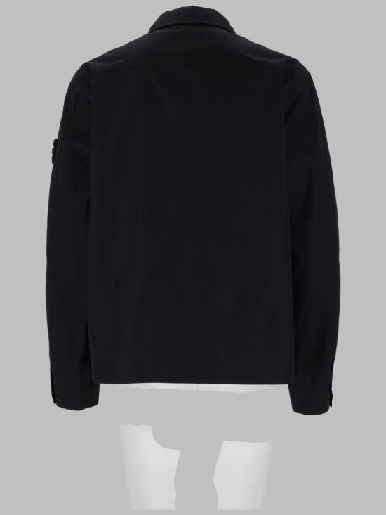 26FW 스톤 아일랜드 긴팔 셔츠 L2S15 1200018 S0F01 V0029 BLACK DOM - STONE ISLAND