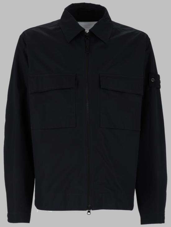 26FW 스톤 아일랜드 긴팔 셔츠 L2S15 1200018 S0F01 V0029 BLACK DOM