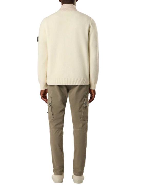 26FW 스톤 아일랜드 가디건 L2S15 5100047 S00A3 V0093 IVORY DOM - STONE ISLAND