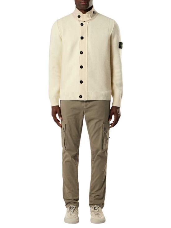 26FW 스톤 아일랜드 가디건 L2S15 5100047 S00A3 V0093 IVORY DOM - STONE ISLAND