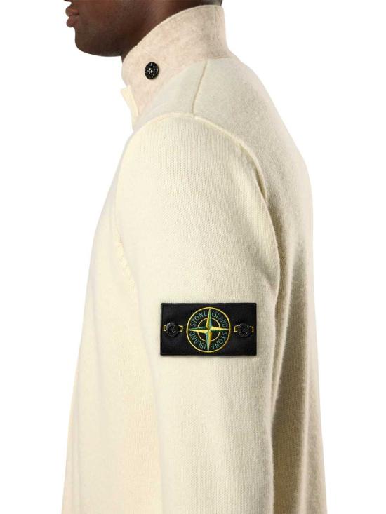 26FW 스톤 아일랜드 가디건 L2S15 5100047 S00A3 V0093 IVORY DOM - STONE ISLAND