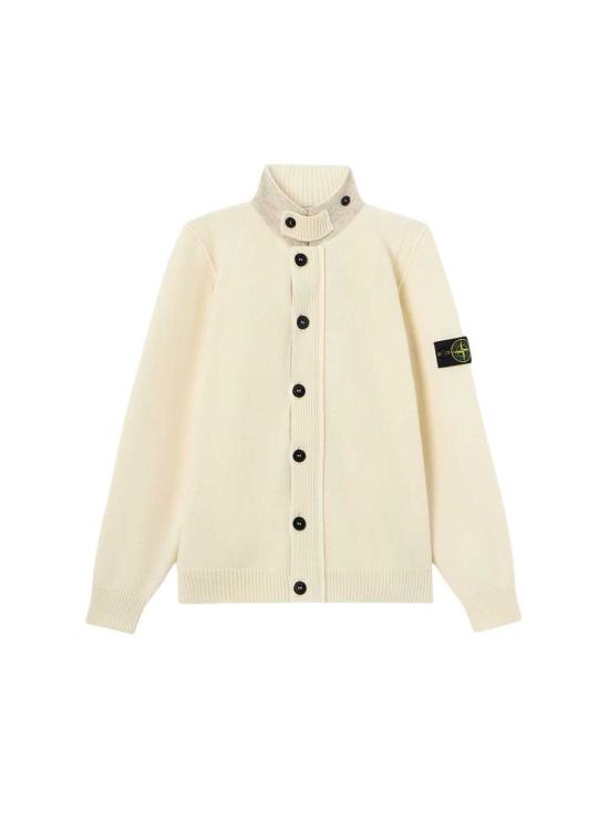 26FW 스톤 아일랜드 가디건 L2S15 5100047 S00A3 V0093 IVORY DOM