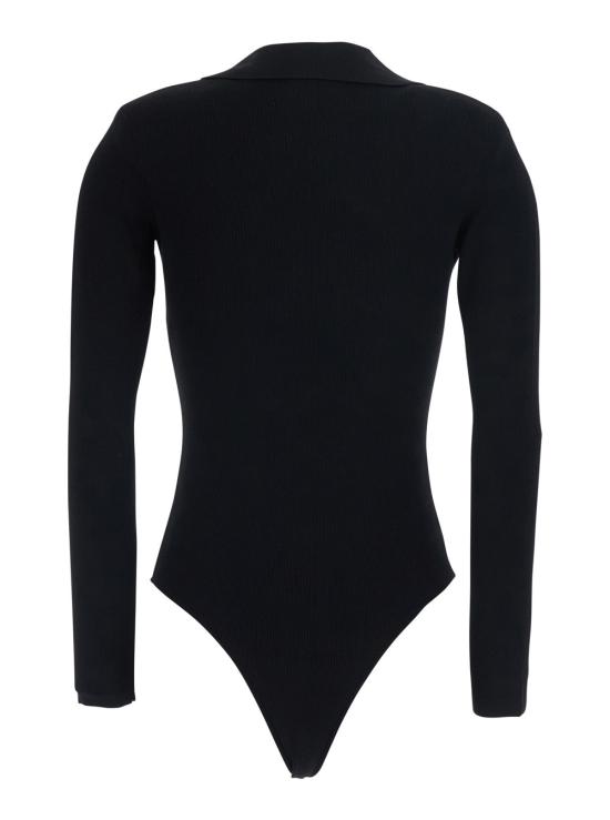 26FW 엘리자베타프랜치 바디수트 티셔츠 BK06S66E2 BLACK - ELISABETTA FRANCHI