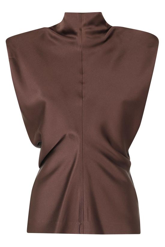 26FW 페데리카 토시 탑 31110 311 099 Brown