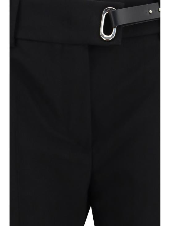 26FW 막스마라 팬츠 2622136061600 BLACK - MAX MARA