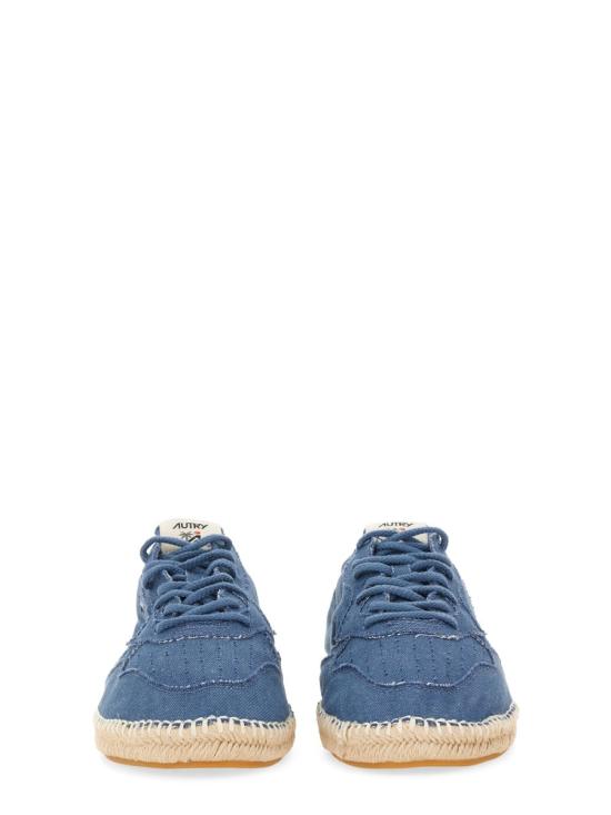 25FW 오트리 샌디 에스파드릴라 캔버스 ESLM CV05 BLUE