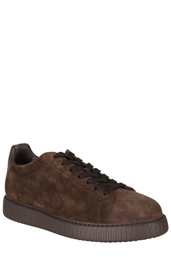 26FW 호간 스니커즈 HXM6770GF5FUHO 099 Brown - HOGAN