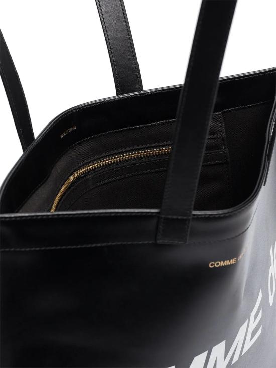 26FW 꼼데가르송 휴즈 로고 레터링 SA9001HL BLACK - COMME DES GARCONS
