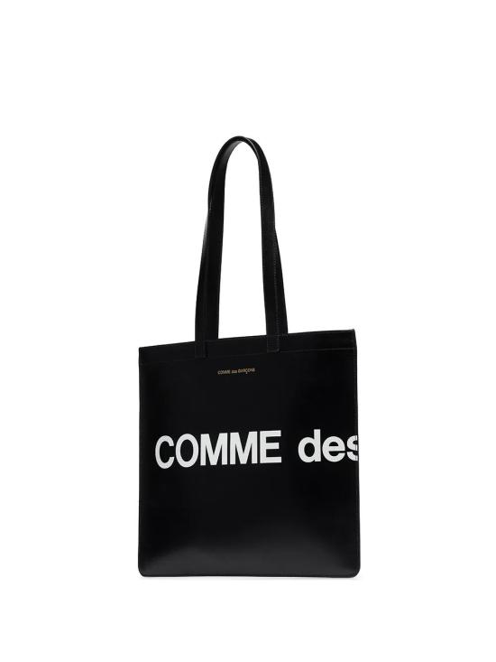 26FW 꼼데가르송 휴즈 로고 레터링 SA9001HL BLACK - COMME DES GARCONS