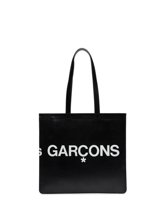 26FW 꼼데가르송 휴즈 로고 레터링 SA9001HL BLACK - COMME DES GARCONS