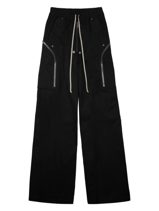 26FW 릭 오웬스 팬츠 RU02F4386 TE09 BLACK