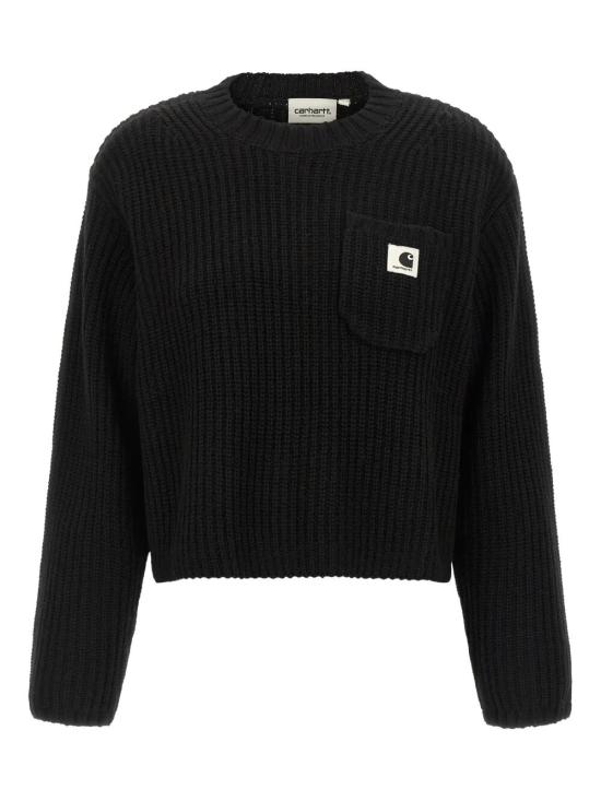 26FW 칼하트 WIP 미라 스웨터 I035382 89XX BLACK