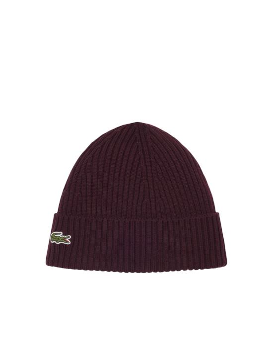 26FW 라코스테 비니 RB0001 PURPLE