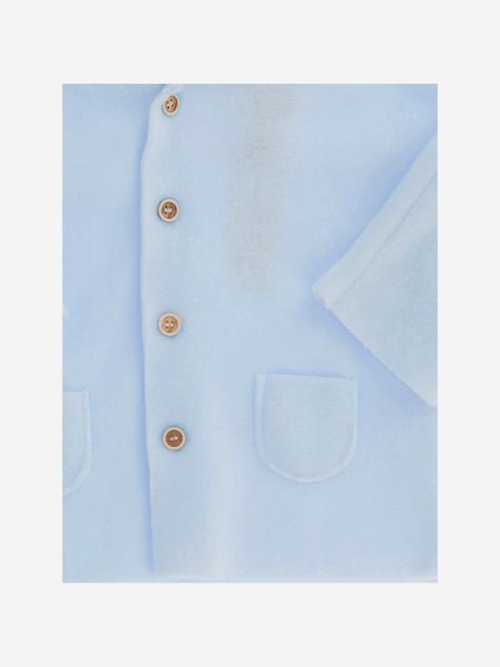 26FW 원 플러스 인 더 패밀리 코트 26W041 BLUE - 1 + IN THE FAMILY
