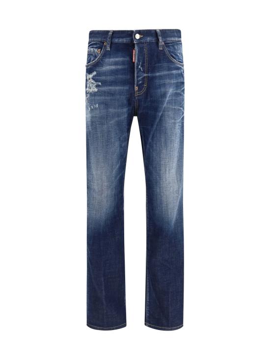 26SS 디스퀘어드2 데님 팬츠 S71LB1718D30010 NAVY