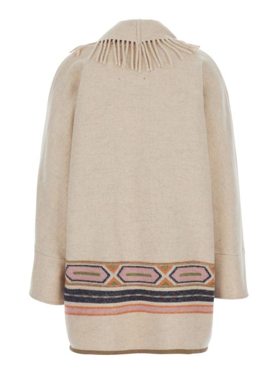 26FW 바잘 디럭스 코트 S1250 BEIGE - BAZAR DELUXE