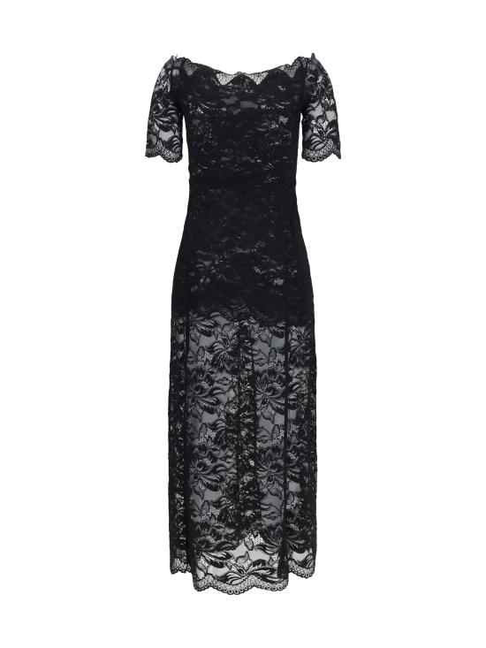 26FW 파코라반 원피스 26AJRO106PA0170 BLACK