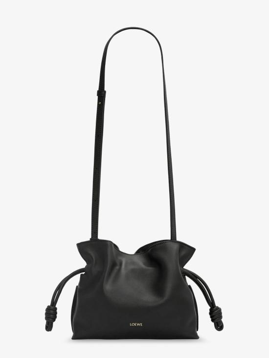 26FW 로에베 나파 카프스킨 미니 플라멘코 클러치 A411FC2XA6 BLACK - LOEWE