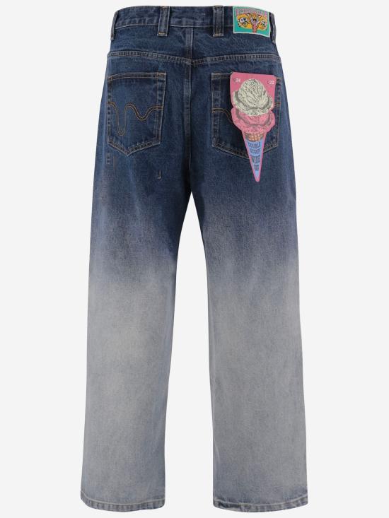 26FW 아이스크림 데님 팬츠 ICDP26267 BLUE - ICECREAM