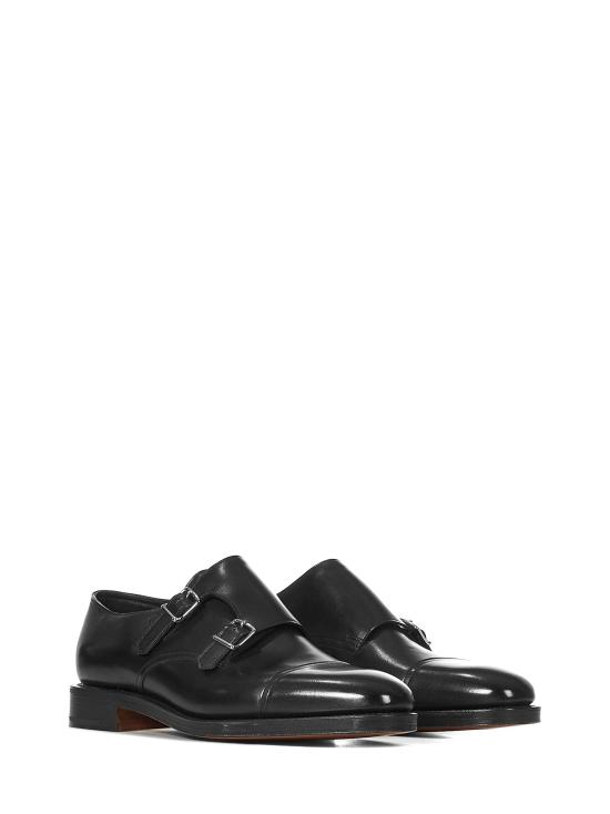  존롭 스니커즈 228032L BLACK - JOHN LOBB