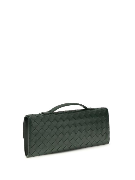 26FW 보테가베네타 안디아모 클러치 741511VCPP3 GREEN - BOTTEGA VENETA