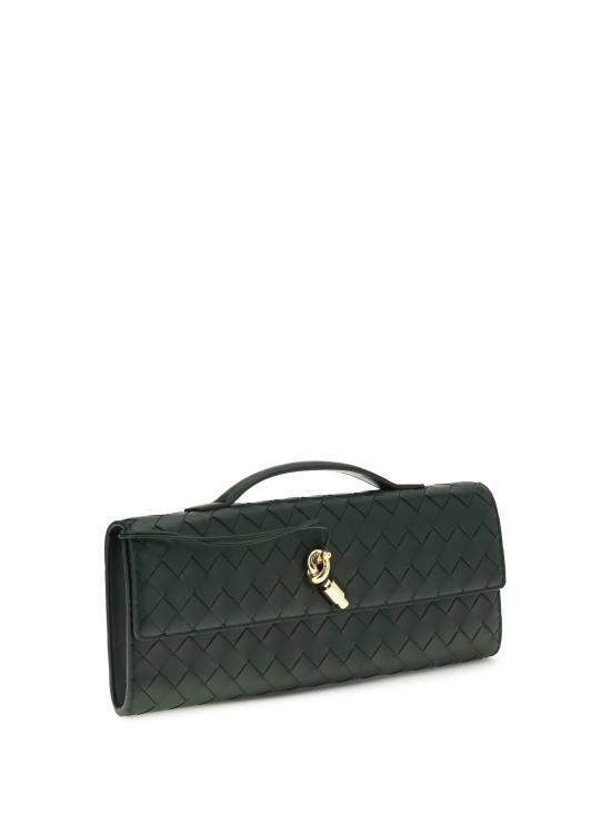 26FW 보테가베네타 안디아모 클러치 741511VCPP3 GREEN - BOTTEGA VENETA