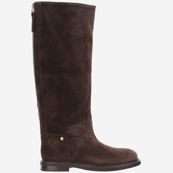 26FW 포에베 부츠 EV01ZIP BROWN