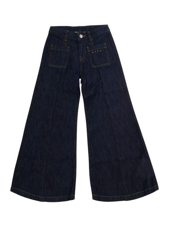 26FW 마르니 데님 팬츠 M02024M00XYMP278F NAVY