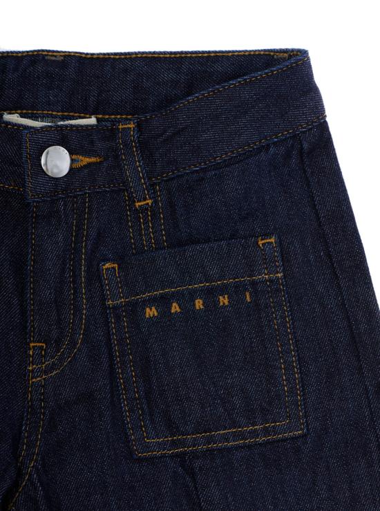 26FW 마르니 데님 팬츠 M02024M00XYMP278F NAVY - MARNI