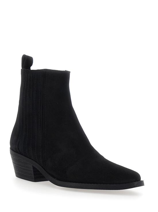 26FW 폴리니 부츠 SA21115G1P BLACK - POLLINI