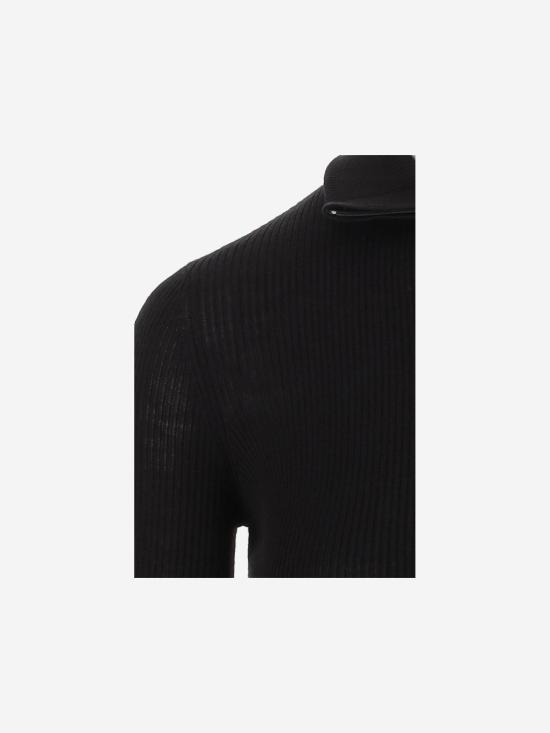 26FW 더프랭키샵 스웨터 KNFS22852 BLACK - THE FRANKIE SHOP