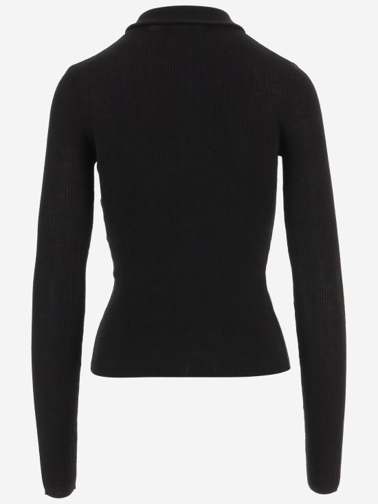 26FW 더프랭키샵 스웨터 KNFS22852 BLACK